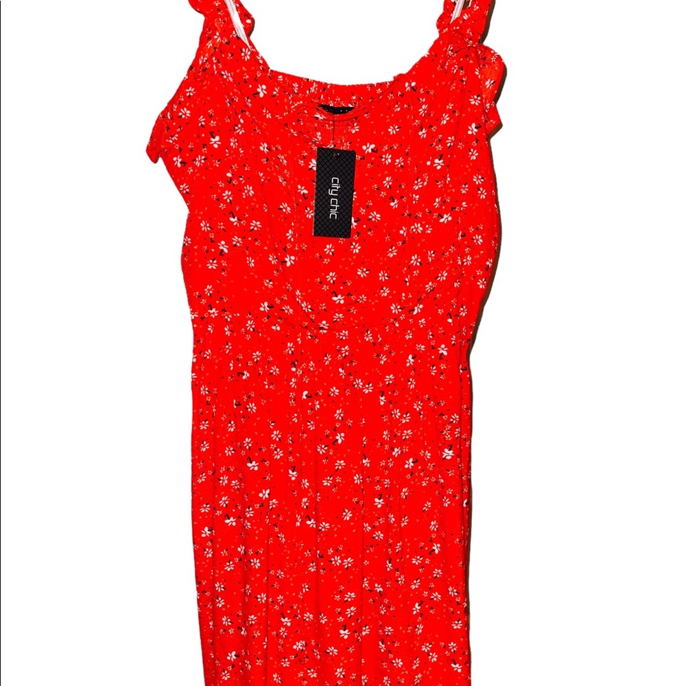Brand New With Tags City Chic Plus Size Sundress; it has pockets!!!